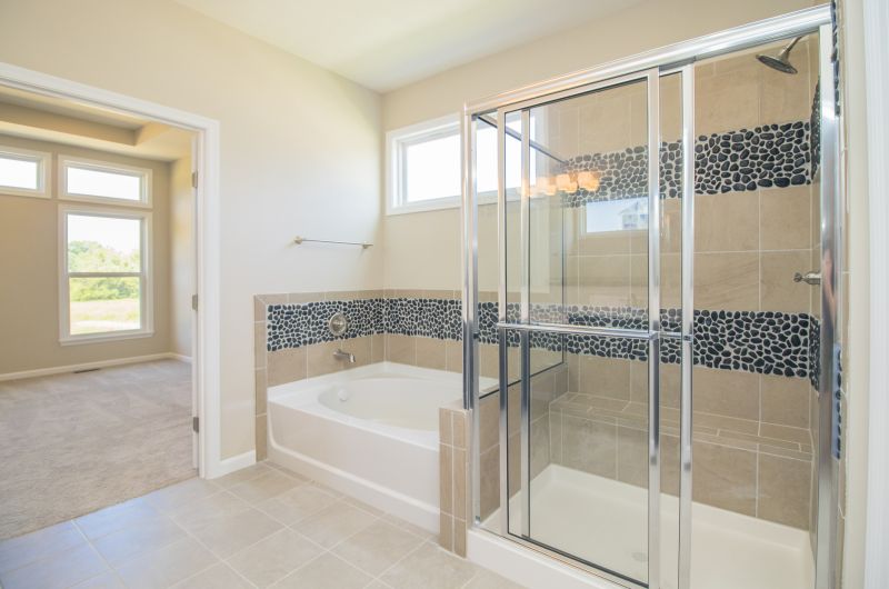 Modern Shower Design
