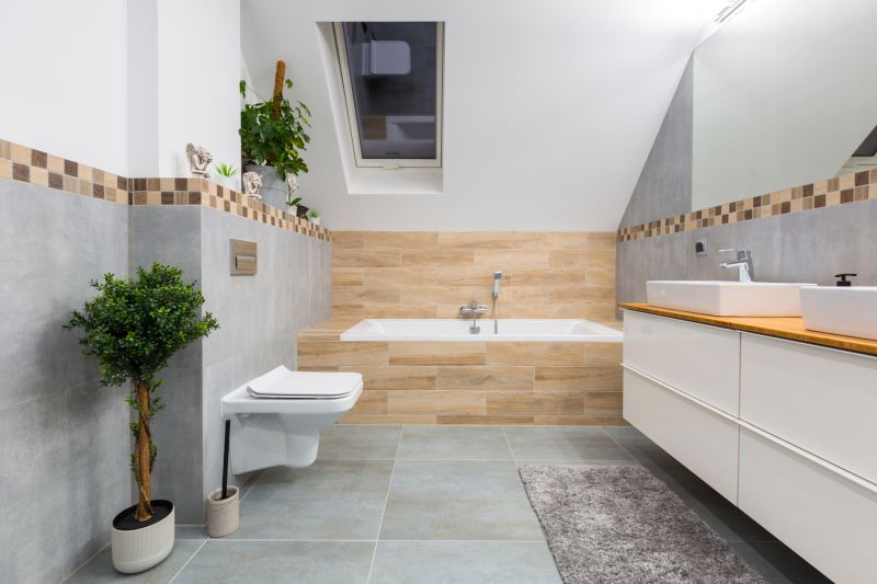Bathroom with Smart Features