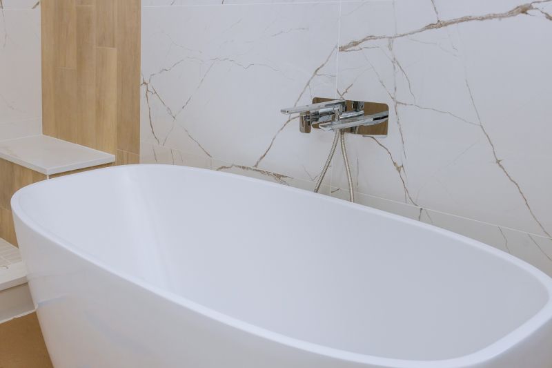 Elegant Bathtub Finish
